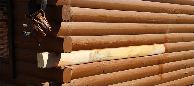 Log Home Damage Repair  Alleghany County,  North Carolina